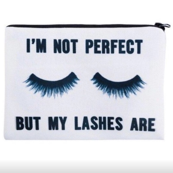 Cute Lashes Makeup bag - Picture 2 of 3